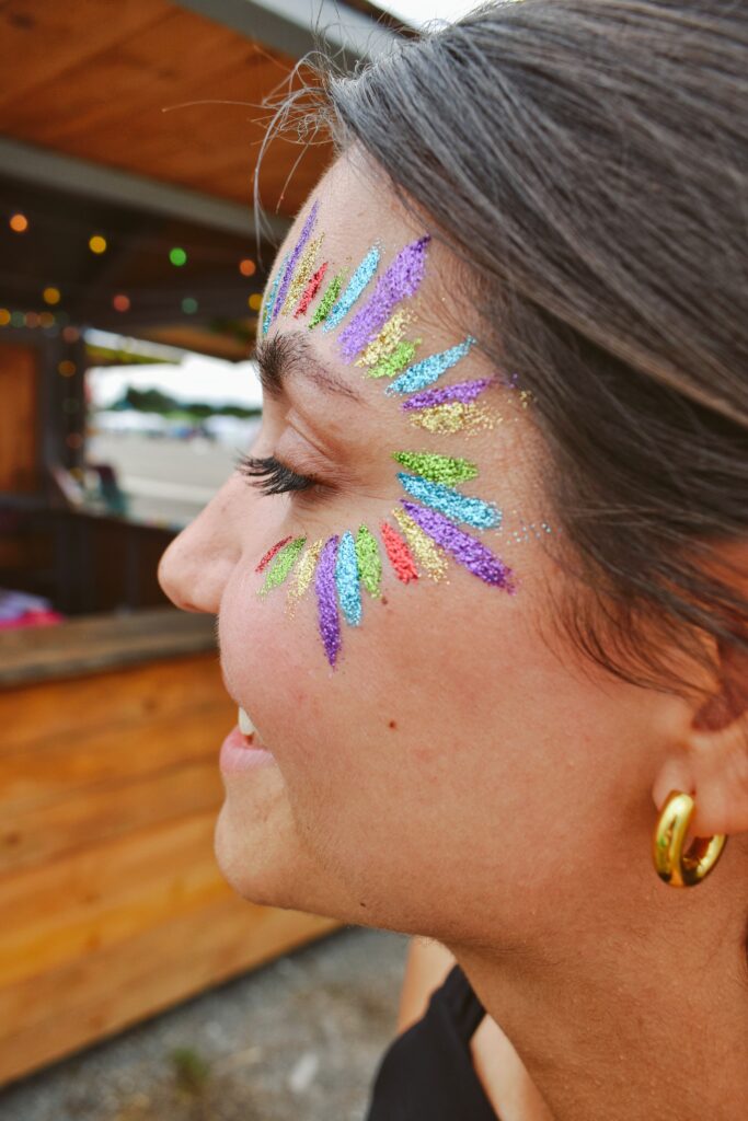 imagenes de decoraciones con glitter