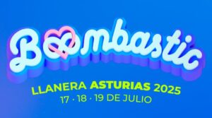 Logo Boombastic 2025 Logo Boombastic para informar de eventos a los que hemos asistido